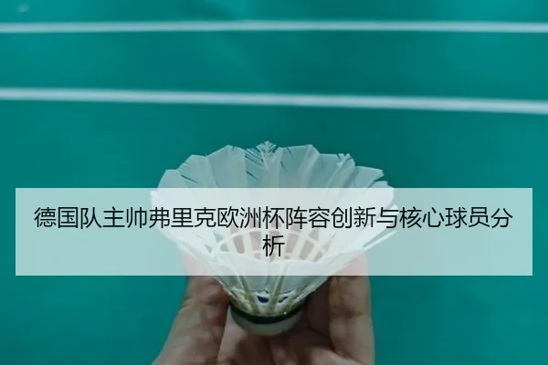 德国队主帅弗里克欧洲杯阵容创新与核心球员分析